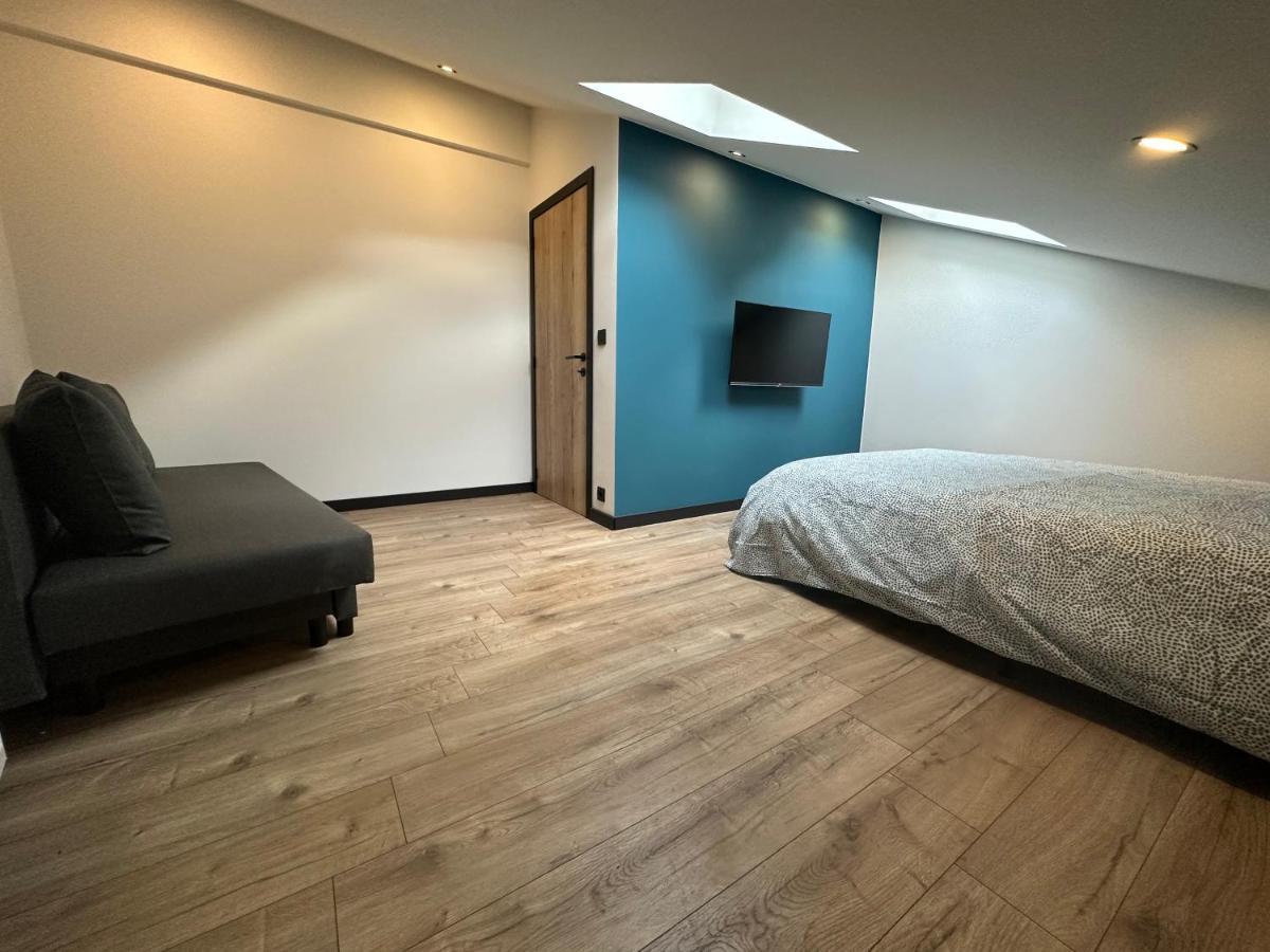 فيلا Lfa Magnifique Loft Veritable Avec Sauna Flemalle-Grande المظهر الخارجي الصورة