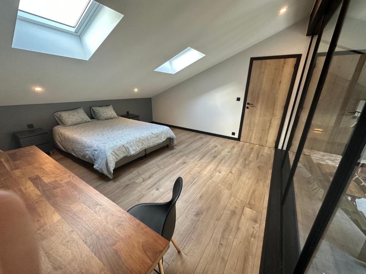 فيلا Lfa Magnifique Loft Veritable Avec Sauna Flemalle-Grande المظهر الخارجي الصورة