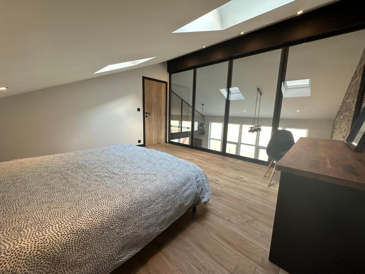 فيلا Lfa Magnifique Loft Veritable Avec Sauna Flemalle-Grande المظهر الخارجي الصورة