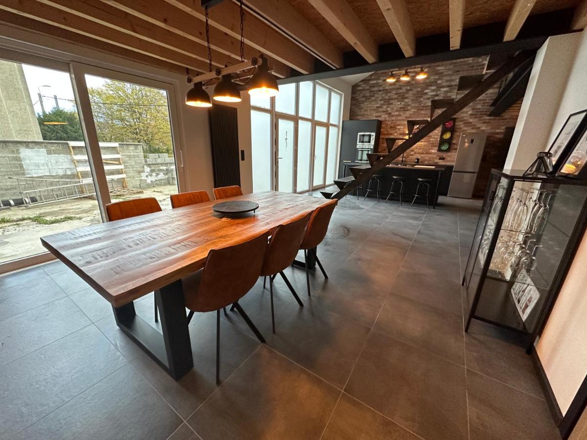 فيلا Lfa Magnifique Loft Veritable Avec Sauna Flemalle-Grande المظهر الخارجي الصورة