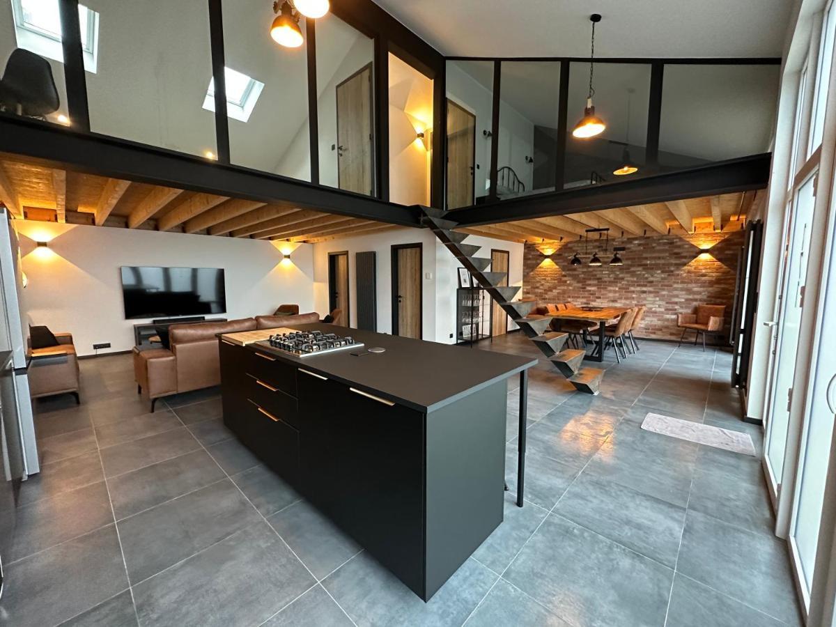 فيلا Lfa Magnifique Loft Veritable Avec Sauna Flemalle-Grande المظهر الخارجي الصورة