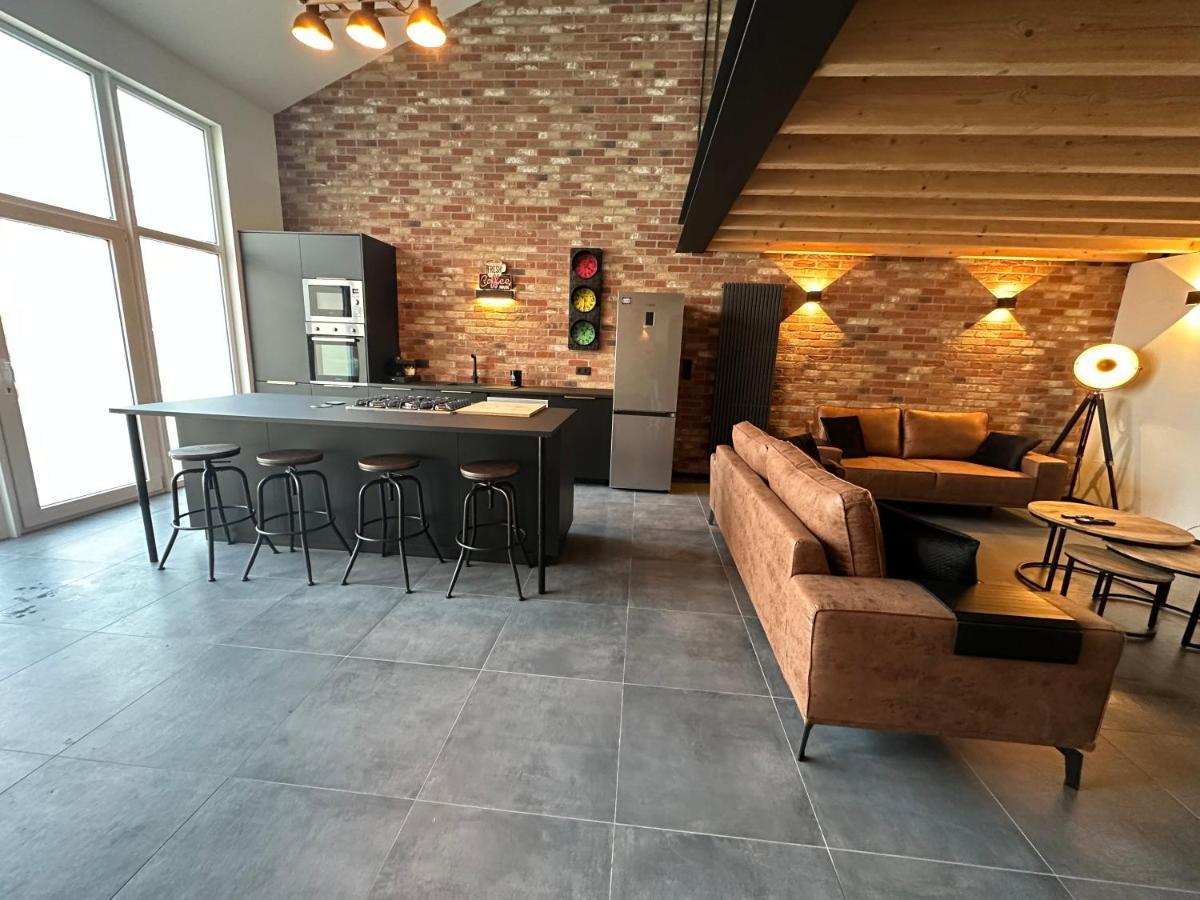 فيلا Lfa Magnifique Loft Veritable Avec Sauna Flemalle-Grande المظهر الخارجي الصورة